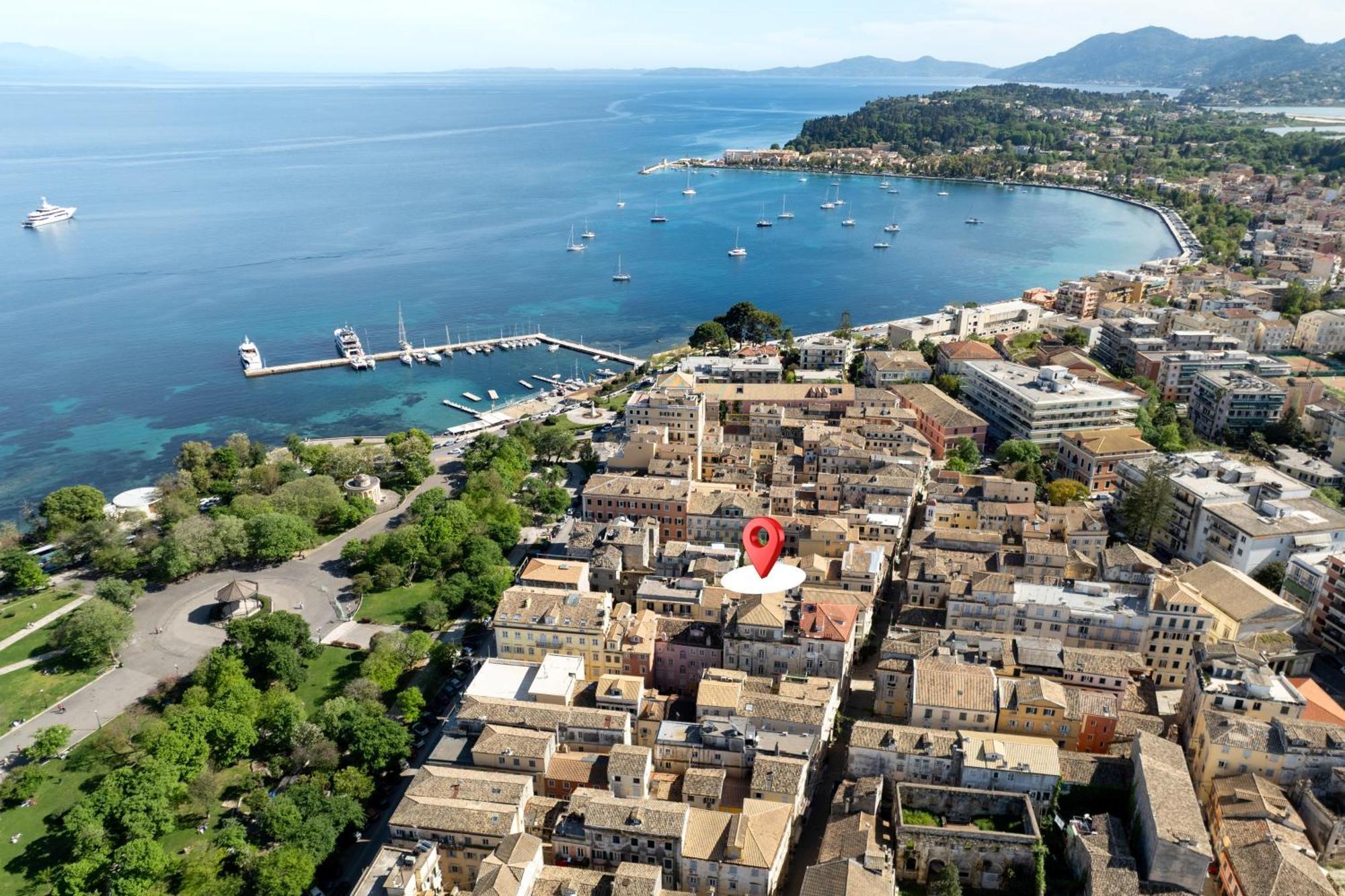 Corfu Old Town Apartment Εξωτερικό φωτογραφία